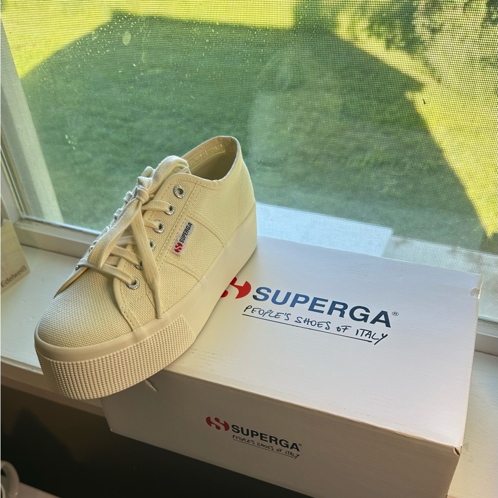 Superga 2790 Platform Sneakers - Picture 7 of 7